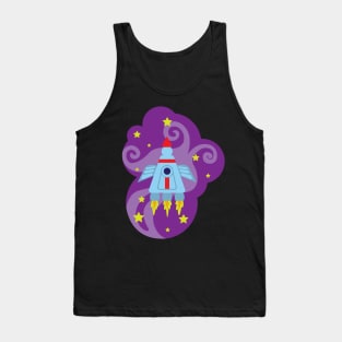 Spaceship Tank Top